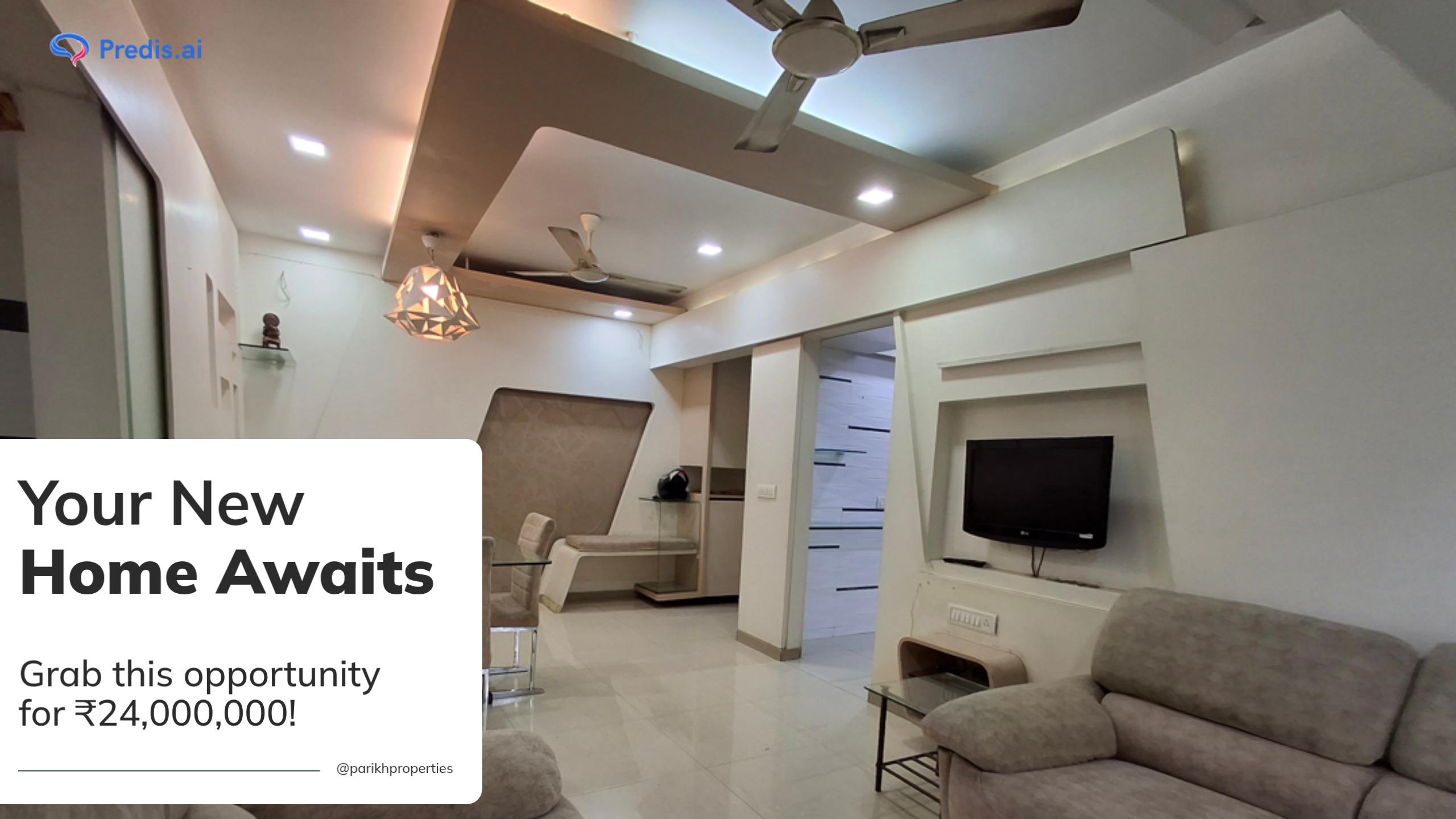 2BHK Flat for Sale in Andheri West